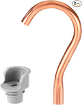 Cat Water Fountain Replacement Accessories Set, Kitty Water Fountain Kit Including Spout & Spout Holder Practical Maintenance Kit for Pet Drinking Dispenser