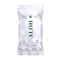 ALŌH Hypoallergenic | All-Natural | Multi-Purpose Pet Wipes. Lavender + Wild Mint 50ct Wipes