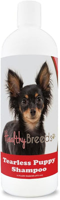 Healthy Breeds Russian Toy Terrier Tearless Puppy Dog Shampoo 16 oz