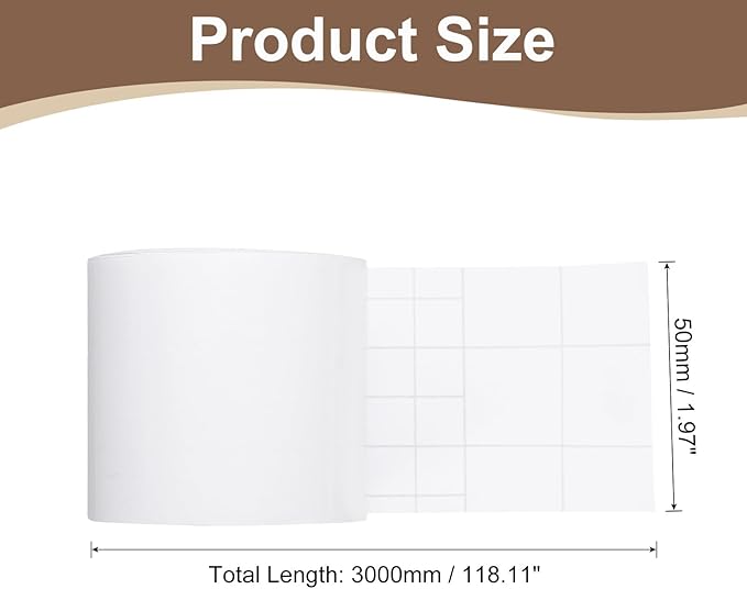 uxcell Anti Cat Scratch Furniture Protector, 1 Roll 118" x 1.9" Single-Sided Sticky Couch Protector from Cat Claws, Clear Protectors from Cats Scratching for Sofa Corners, Walls, Doors