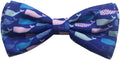 Huxley & Kent Bow Tie for Pets | Whale Watch (Small) | Bow Tie Collar Attachment | Fun Bow Ties for Dogs & Cats | Cute, Comfortable, and Durable | H&K Bow Tie