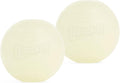 Chuckit! Glow in the Dark Bouncy Balls - Ball for Dogs, Chuckit Dog Toy, Max Glow Balls - Medium, 2.5 Inch Pack of 2