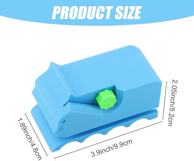 Cardboard Cutter for Cat Scratchers with 10pcs Blade, 3D Printed Kitten Shaped Cutter, DIY Cat Scratchers Cardboards Strip Tool, Cardboard Cutting Machinefor Cats Lovers
