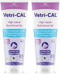High Calorie Nutritional Gel for Dogs & Cats – Appetite Booster with Omega 3-6-9, Vitamins A-D-E-B – Recovery & Energy Support – Tasty Malt Flavor – 5 oz Tube (2 Pack)