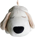 HonourHope Dog Heartbeat Toy for Anxiety Relief, Soft Plush Toy Pet Calming Puppy Behavioral Training Aid Pet Companion Pillow for Puppy Cat Kitty - Dog