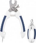 BPG Pet Grooming Tools for Dogs & Cats- Pet Nail Clippers Stainless Steel Nail Trimmer with Safety Guard & Non-Slip Grip