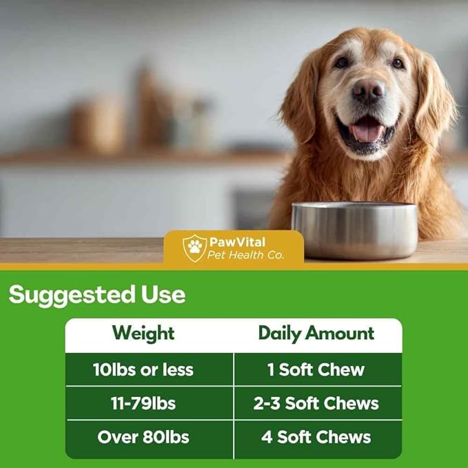 NAD+ Precursor Chews for Senior Dogs – Cellular Energy, Longevity & Cognitive Support – Nicotinamide Riboside, Resveratrol, Quercetin, Glucosamine, Omega-3 – Made with Real Chicken – 90 Count