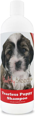 Healthy Breeds Tibetan Terrier Tearless Puppy Dog Shampoo 16 oz