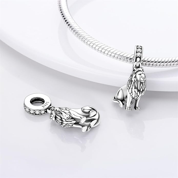 925 Sterling Silver Charm For Bracelets Animals Pets Insects Butterflie Cat Dog Charms Bead For Women Jewelry Gifts