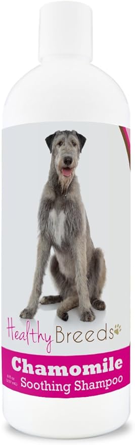 Healthy Breeds Irish Wolfhound Chamomile Soothing Dog Shampoo 8 oz