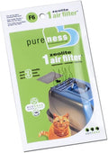 Van Ness Pets Odor Reducing Zeolite Cat Litter Box Air Filter, Fits All Van Ness Pans, 1 Count