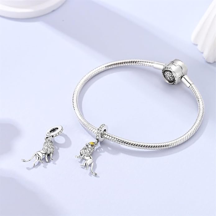925 Sterling Silver Charm For Bracelets Animals Pets Insects Butterflie Cat Dog Charms Bead For Women Jewelry Gifts