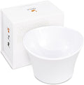 Elevated Cat Bowls for Water – Raised Bowl for Indoor Cats – Whisker Fatigue Shallow Cat Dishes – Vet-Recommended Height & Modern Pedestal Design – Non-Slip & Dishwasher-Safe – 8 oz, White