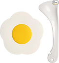 Pet Food Can Lids, Universal Size Can Covers for Dog and Cat Cans, Silicone Cat Food Top with Sunflower Shape One fit 3 Standard, Multifunctional Pet Can Opener Can Spoons (2 Pieces)