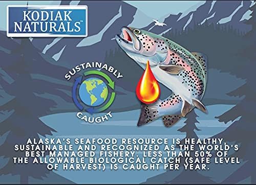 8oz Wild Alaskan Salmon Oil Formula for Dogs & Cats, a Balanced Blend of Pure Fish Oils with EPA and DHA from Wild-Caught Fish. Support for Skin & Coat, Joints, and Immune Health