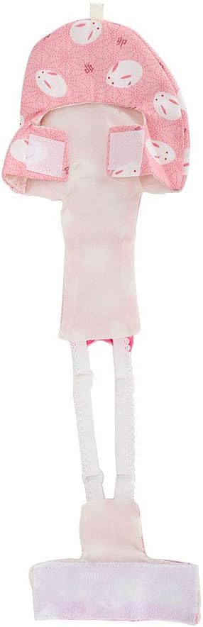 HEEPDD Pet Bird Cute Diaper, Bird Diaper for Parrots, Pigeons, and Other Birds - Convenient for Indoor and Outdoor Use Pet Cute, Soft Cotton Reusable Nan Supplies (L Pink)