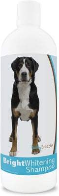 Healthy Breeds Greater Swiss Mountain Dog Bright Whitening Shampoo 12 oz
