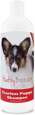 Healthy Breeds Papillon Tearless Puppy Dog Shampoo 16 oz