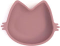 Platinum Silicone MoaCat Bowl, Wellbeing Pet Bowl, Premium, Odorless, BPA-Free, Food-Grade, Microwave & Dishwasher Safe, Sensitive Stomach, Eco-Friendly Travel Bowl (Pink)