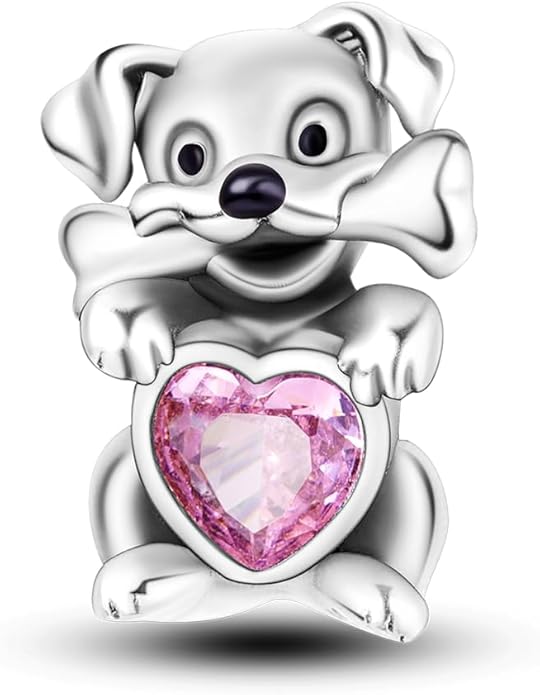 925 Sterling Silver Charm For Bracelets Animals Pets Insects Butterflie Cat Dog Charms Bead For Women Jewelry Gifts