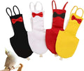 4pcs Bird Diaper Parrot Flight Suit Solid Color Parrot Nappy Reusable Pigeon Pants Cockatiel Clothes for Parakeet Mini Macaw Budgie Canary for Indoor Outdoor - S