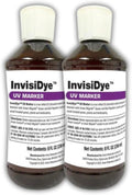 Goose Repellent UV Marker, Goose and Bird Detterent for Avian Migrate, Improves The Longevity of The Avian Migrate, Trains Geese and Birds to Avoid Areas, Invisidye (Two 8 oz Bottles)