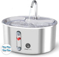 Cat Fountain 3.2L Large Capacity, Ultra Quiet 18dB Water Dispenser, Enabled Multi-Stage Filtration, Includes 4 Extra Filters