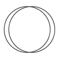 for Gamma2 Seal Replacement O-Ring (one Pair) for 9" lids (Pet Food containers) (Pack of 2)
