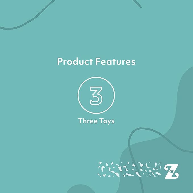 ZippyPaws Squeakie Buddies- No Stuffing Dog Toys to Keep Them Busy, For Small & Medium Dogs, Squeaky Pet Toys for Boredom, Unstuffed Chew Toy, Soft Plush Puppy Product, Beaver, Moose, & Walrus- 3-Pack