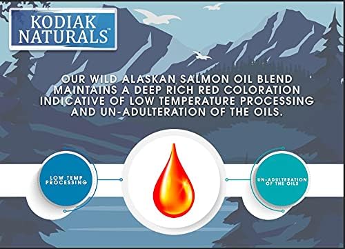 8oz Wild Alaskan Salmon Oil Formula for Dogs & Cats, a Balanced Blend of Pure Fish Oils with EPA and DHA from Wild-Caught Fish. Support for Skin & Coat, Joints, and Immune Health