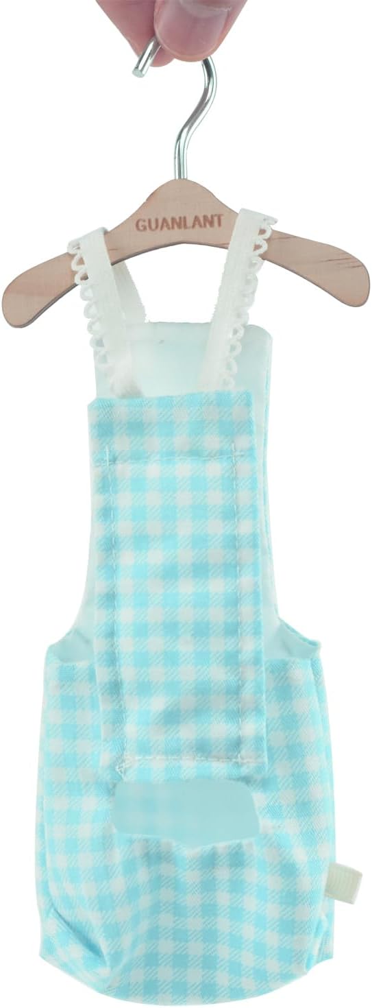 Quaker Parrot Flight Suits Diapers for Monk Parakeets, Cockatiels Flight Suits, Parrot Clothes, Bird Training Nappy Suit Liners Clothes with Hanger Leash Hole for Sun Conure Senegal Lorikeet