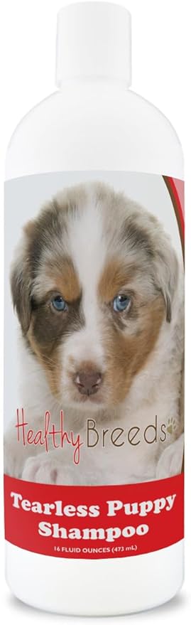 Healthy Breeds Australian Shepherd Tearless Puppy Dog Shampoo 16 oz