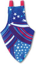 Avian Fashions FeatherWear FlightSuit X-Large(12) Bird Diaper in Fireworks