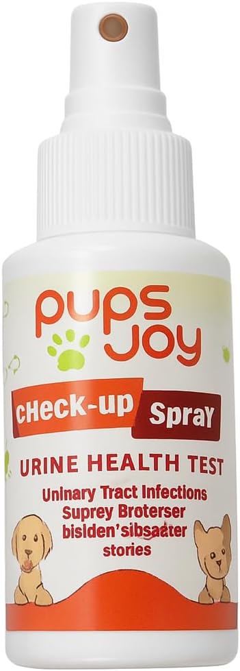 Pet Health Indicator Spray for Cats & Dogs – 50 ml | Urine Color Change Alert for Litter & Pee Pads | Easy Monitoring for Behavior & Wellness | Non-Toxic, Safe Formula