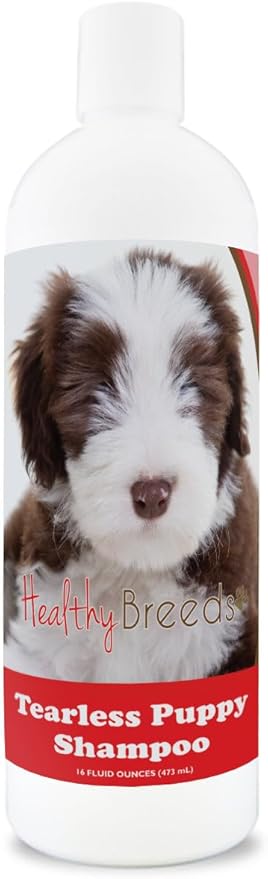 Healthy Breeds Bearded Collie Tearless Puppy Dog Shampoo 16 oz
