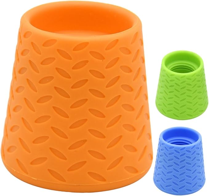Toyvian 3pcs Pet Outdoor Cleaning Shower Set Silicone Dog Shower Sprayer Attachment for and Skin Cleaning After Outdoor Activities