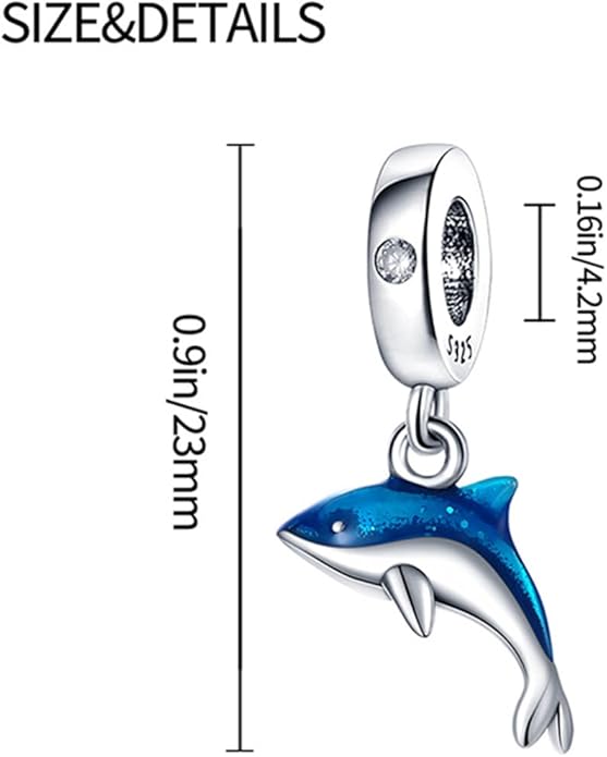 925 Sterling Silver Charm For Bracelets Animals Pets Insects Butterflie Cat Dog Charms Bead For Women Jewelry Gifts