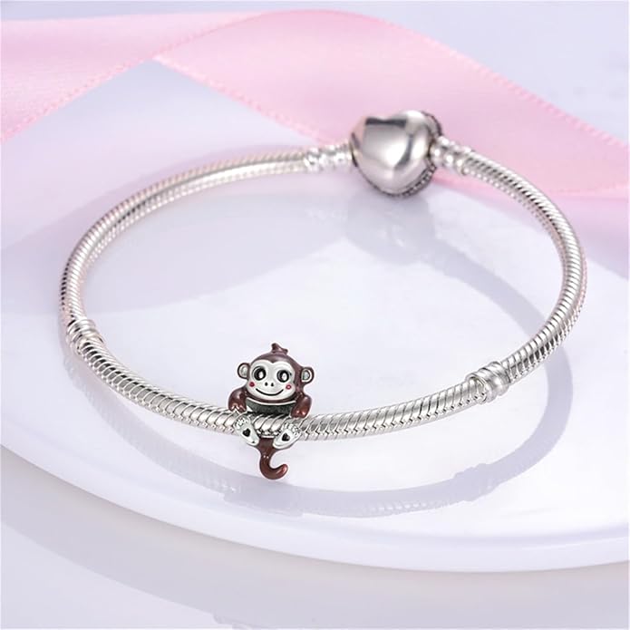 925 Sterling Silver Charm For Bracelets Animals Pets Insects Butterflie Cat Dog Charms Bead For Women Jewelry Gifts