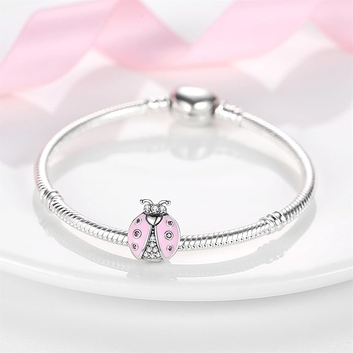 925 Sterling Silver Charm For Bracelets Animals Pets Insects Butterflie Cat Dog Charms Bead For Women Jewelry Gifts
