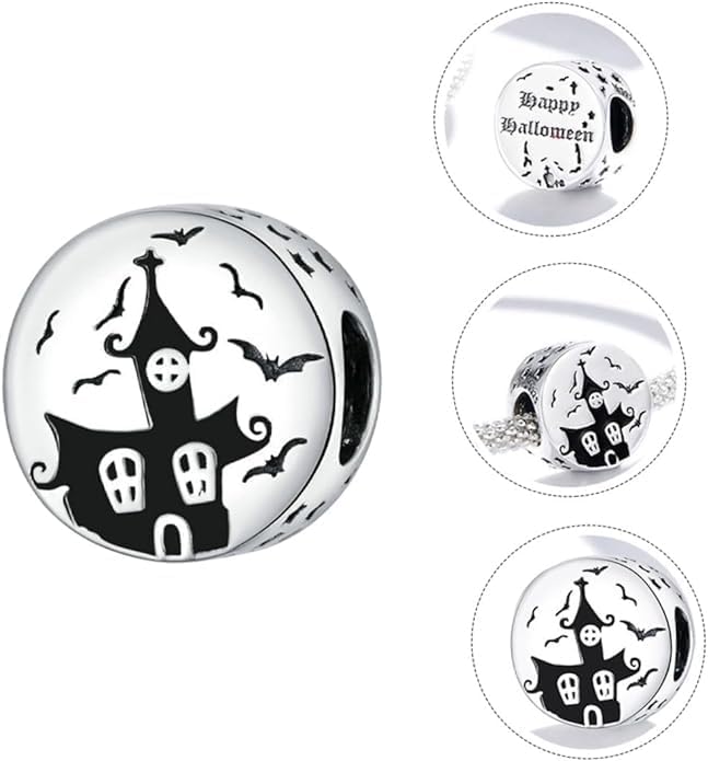 Pet Charm, Cute Dog Charm, Animal Dangle Charm, Sterling Silver Charm, Gift For Women, Friends, Wife, Mother, Christmas, and Halloween, Compatible With Pandora