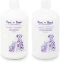 Shampoo and Conditioner Set, Formulated for All Pets, Gentle and Cleansing, Made in The USA, Cruelty Free, 16 fl oz (Lavender + Chamomile)