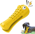 Dog Toys for Aggressive Chewers Large Medium Breed, Indestructible Dog Chew Toys, Squeaky Interactive Tough Extremely Durable, Dogs Toothbrush Toys to Keep Them Busy