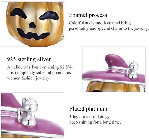 Pet Charm, Cute Dog Charm, Animal Dangle Charm, Sterling Silver Charm, Gift For Women, Friends, Wife, Mother, Christmas, and Halloween, Compatible With Pandora