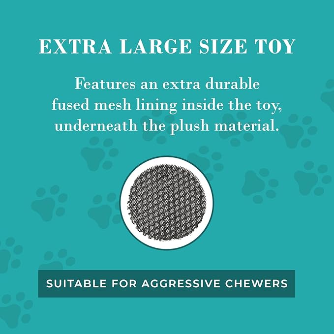 Haute Diggity Dog Pink Ombre Chewy Vuiton Bone, Plush Designer Dog Toys with Interactive Squeaker, Stimulating Pet Enrichment, Machine-Washable & Safe Materials for All Breeds, Size XL