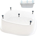 6pcs Raised Foot Pads for Cat Sifting Litter Box