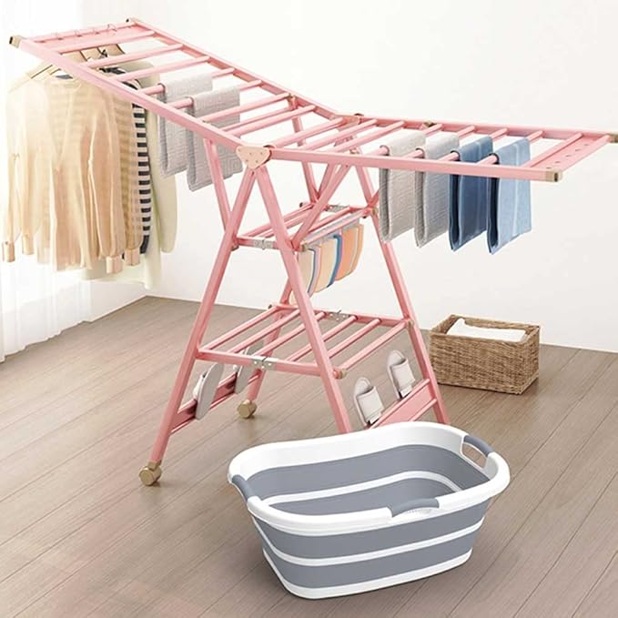 ddLUCK Multi-Functional Collapsible Pet Bathtub with Drainage Hole, 3 Handled Dog Bath Tub, Portable Indoor Outdoor Foldable Washing Tub Bathing Tub Small Pets Bathtub for Puppy Small Dogs Cats