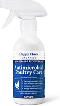 Lemant Poultry Care Spray (8.5 oz) | Skin Repair & Recovery Aid for Chicken Wounds, Pecking Irritations, Bumblefoot Care & Vent-Area Support | 8.5 fl oz