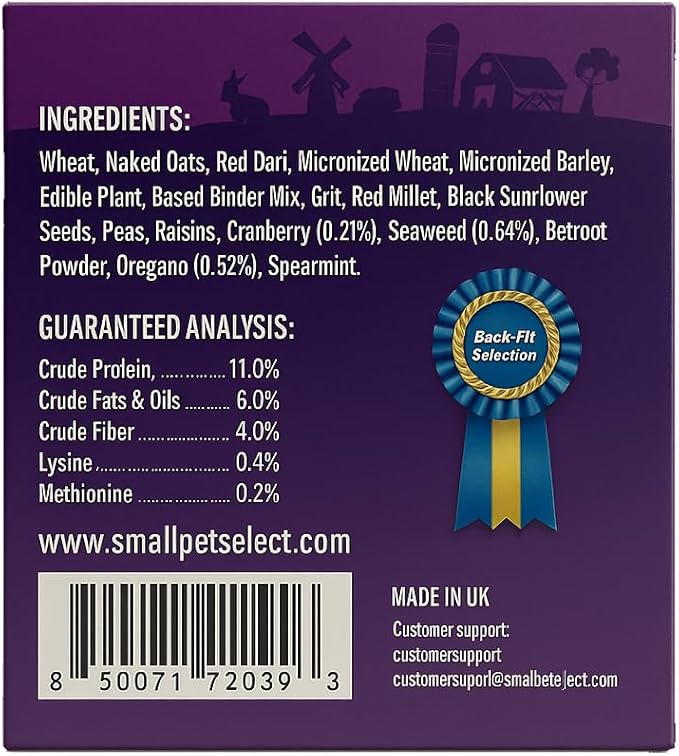 Small Pet Select - Peck 'N Play Hanging Treat, All-Natural Nutritious Enrichment Treats for Chickens