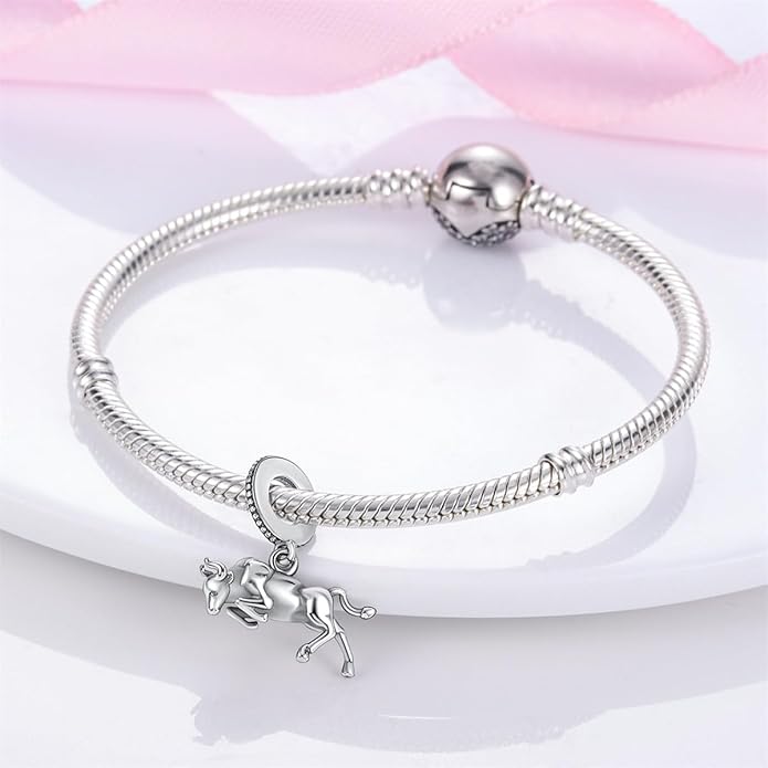 925 Sterling Silver Charm For Bracelets Animals Pets Insects Butterflie Cat Dog Charms Bead For Women Jewelry Gifts