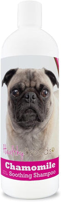 Healthy Breeds Pug Chamomile Soothing Dog Shampoo 8 oz